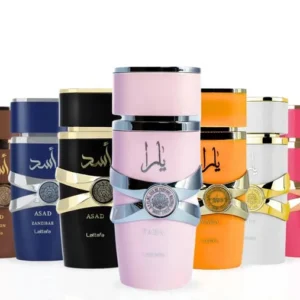 Complete Yara Set 50ml (8 Bottles)