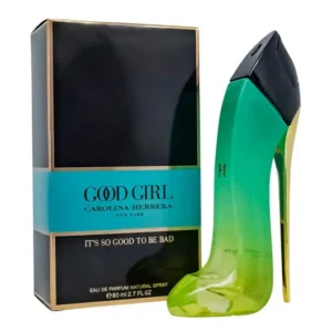Good Girl EDP 80ml (2 Toned Heel - Yellow & Turquoise)