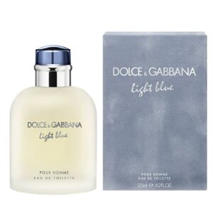 D&G Light Blue Pour Homme EDT 125ml